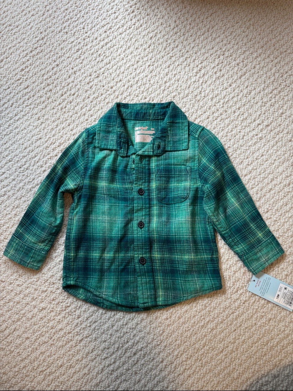 Cat & Jack Cotton Button Down